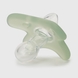 Пустышка силиконовая симметричная Canpol Babies 24/002_gre Зеленый (5901691883154) Фото 1 из 4