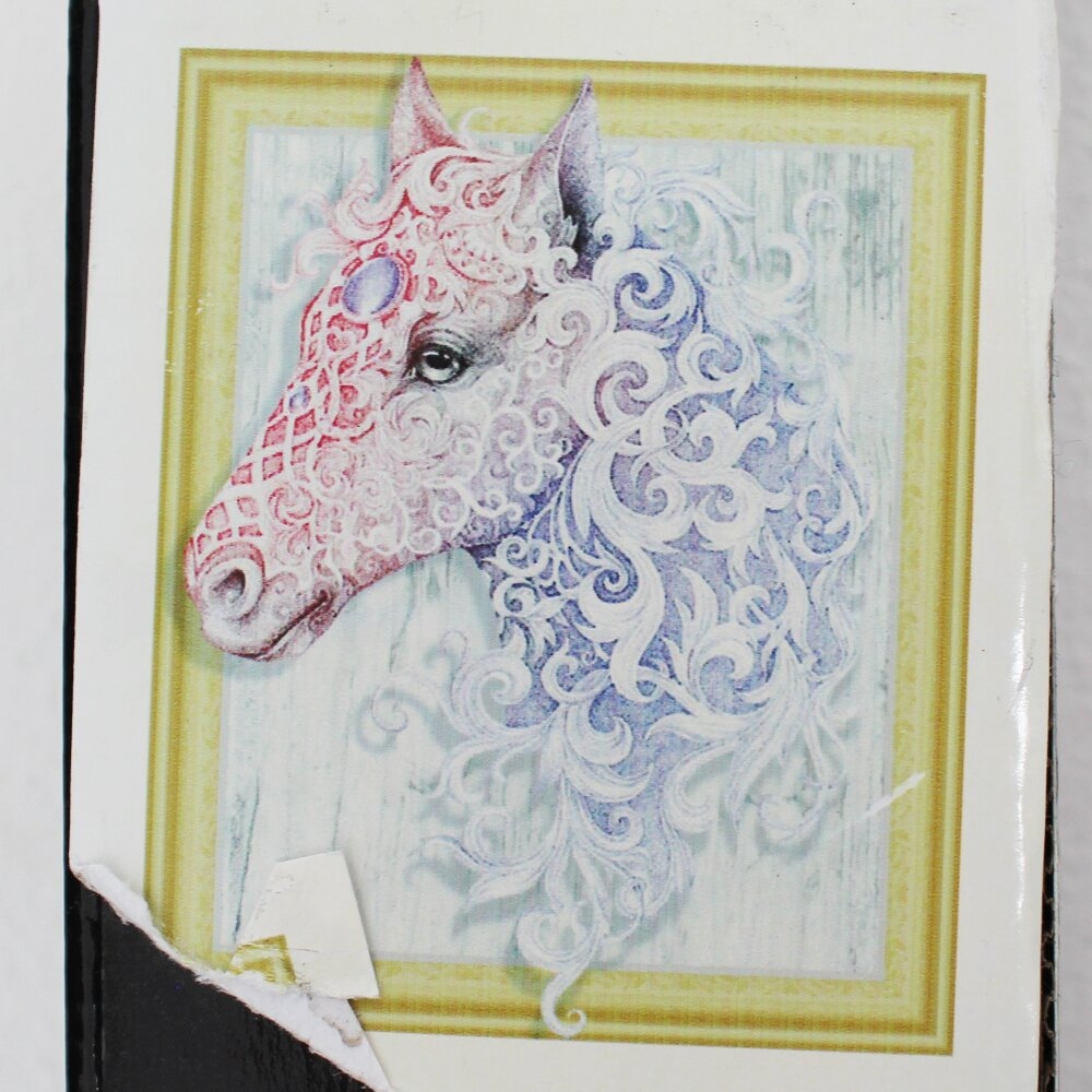 Фото Набор для творчества DIY Алмазная живопись 40х50 Лошадь узор (2000903596332)