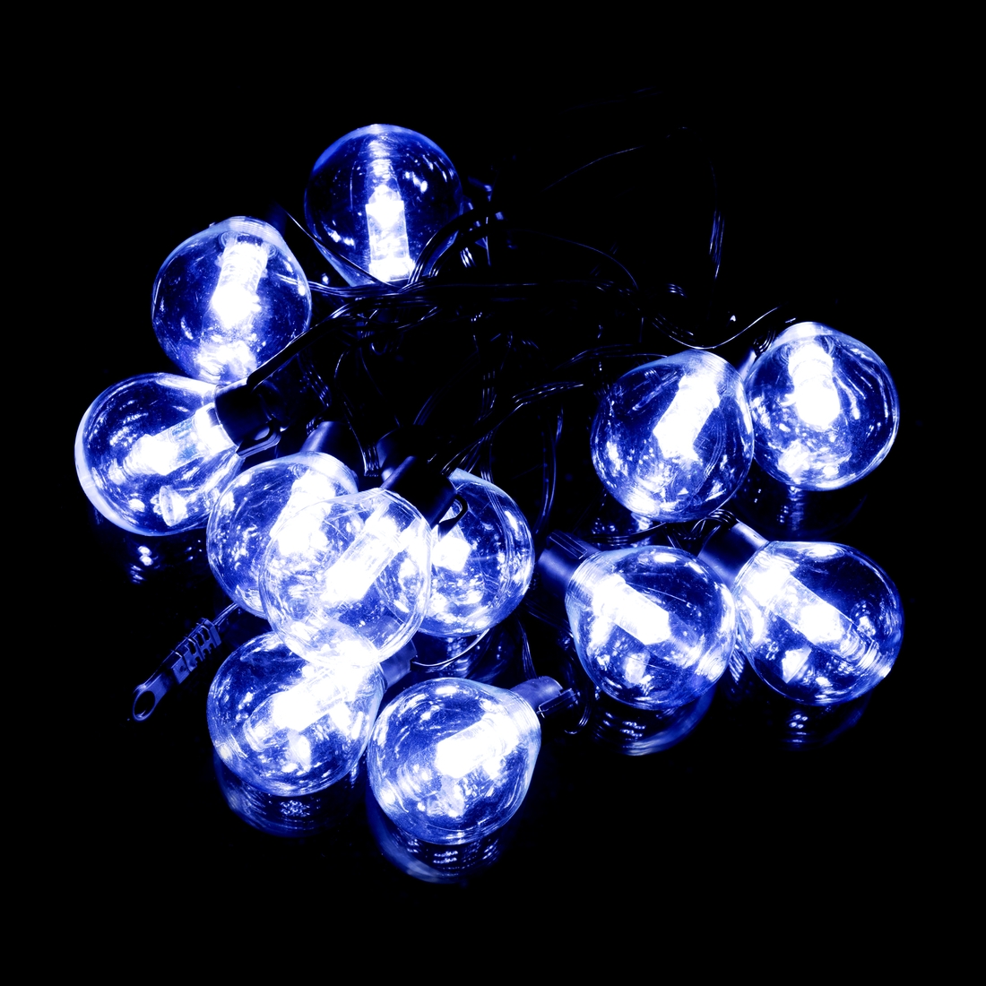 Фото Гирлянда "Лампочки" HX5279 10 LED Разноцветный (2002014446711)(NY)