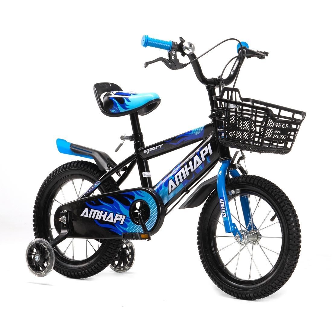 Фото Велосипед дитячий AMHAPI SXI1026026 14" Синій (2000989604358)
