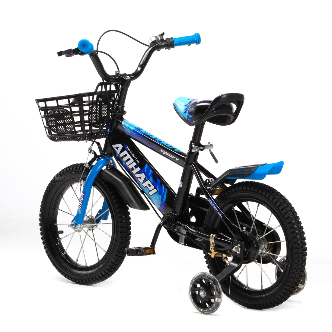 Фото Велосипед дитячий AMHAPI SXI1026026 14" Синій (2000989604358)