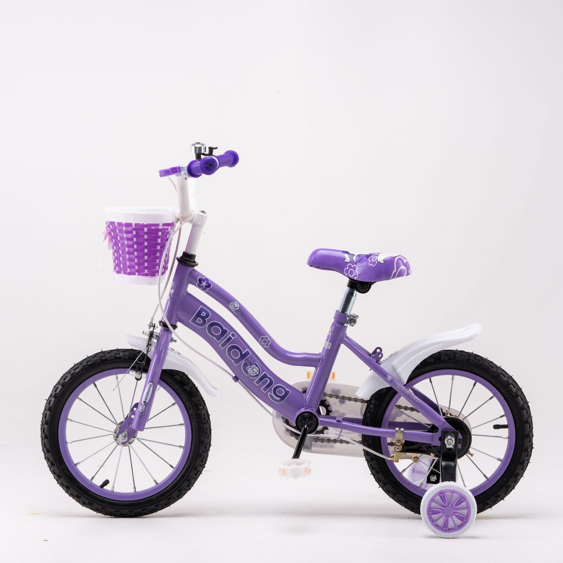 Фото Велосипед дитячий BAIDONG QDH0729031 14" Фіолетовий (2000989566847)
