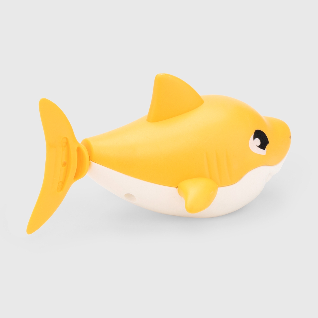 Фото Водоплаваюча іграшка "Акула" 368-3 Жовтий (2000990111937)