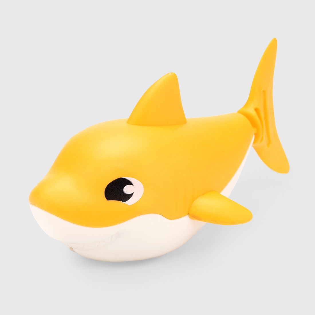 Фото Водоплаваюча іграшка "Акула" 368-3 Жовтий (2000990111937)