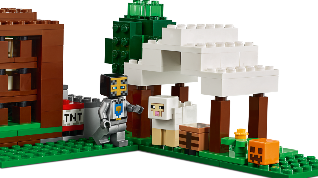 Фото Конструктор LEGO Minecraft Аванпост розбійників (21159)
