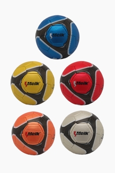 М'яч футбольний MK067 22 см Різнокольоровий (6952004690081)