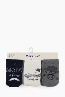 Шкарпетки Pier Lone PH-347 0-6 Різнокольоровий (2000904580101)