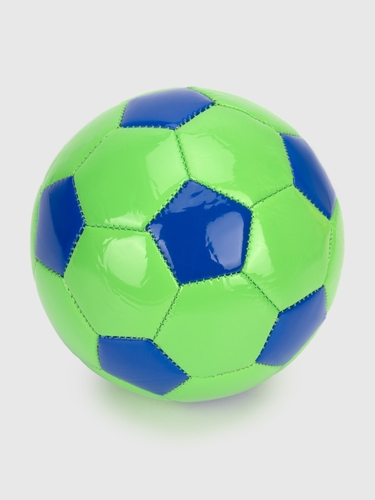 Фото М'яч футбольний YH1284 Зелено-синій (2000990573292)