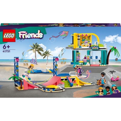 Конструктор LEGO Friends Скейт-парк 41751 (5702017415338)