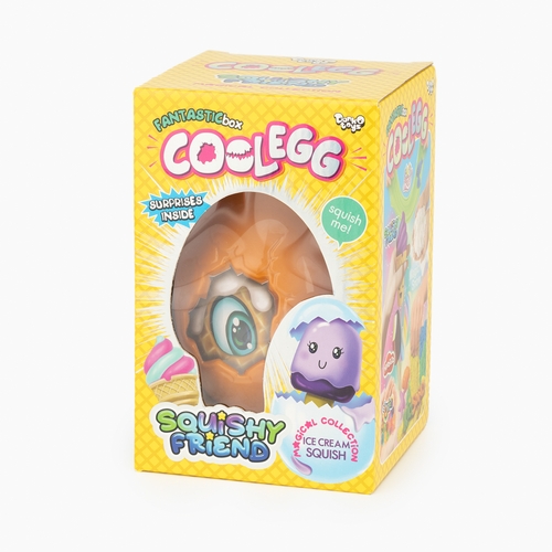 Фото Креативное творчество "Cool Egg Ice Cream" Danko Toys CE-02-05 Разноцветный (2000989843986)