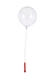 Повітряна кулька "Прозорий" з підсвічуванням XYH1027105 (2000902086124) Фото 1 з 2