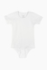 Фото Боді-футболка для дівчинки, 5-6 років Jiber 806 Білий (2000903536123A)
