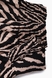 Блуза жіноча з візерунком Sateen 3014-1528 XL Чорний (2000989512639D) Фото 14 з 14