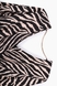 Блуза жіноча з візерунком Sateen 3014-1528 XL Чорний (2000989512639D) Фото 10 з 14