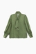 Блуза жіноча Sateen 2014-2516 M Зелений (2000989370093D) Фото 7 з 12