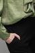 Блуза жіноча Sateen 2014-2516 M Зелений (2000989370093D) Фото 6 з 12