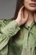 Блуза жіноча Sateen 2014-2516 M Зелений (2000989370093D) Фото 5 з 12