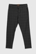 Штани з візерунком чоловічі Blackwan 7022024 S Темно-сірий (2000990416605D) Фото 9 з 14