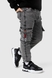 Джинсы с манжетом для мальчика Pitiki 2030 122 см Светло-серый (2000990225306W) Фото 3 из 14