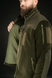 Флисовая куртка олива Miligus 4XL (20230220T084517-007D) Фото 3 из 4