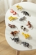Іграшкові фігурки Тварини дикі 700-15B Різнокольоровий (2000989951599) Фото 3 з 5