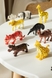 Іграшкові фігурки Тварини дикі 700-15B Різнокольоровий (2000989951599) Фото 1 з 5