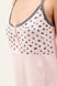 Халат с ночной рубашкой Seykoteks 60031 2XL Розовый (2000904702121A) Фото 7 из 10