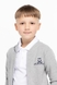 Кофта з принтом для хлопчика SAFARI 247 140 см Сірий (2000989824473D) Фото 4 з 11