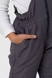 Комбинезон для девочки H-107 куртка + штаны на шлейках 92 см Малиновый (2000989627876W) Фото 11 из 28