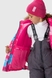 Комбінезон для дівчинки H-107 куртка + штани на шлейках 92 см Малиновий (2000989627876W) Фото 7 з 28