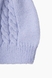 Комбинезон Unisex вязка дитячий Mini Papi 20037 74 см Блакитний (2000989812548D) Фото 10 з 13
