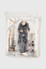 Комплект халат+піжама жіночий Nicoletta 87093 XL Пудровий (2000990389114А) Фото 10 з 15