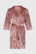 Комплект халат+піжама жіночий Nicoletta 87093 XL Пудровий (2000990389114А) Фото 11 з 15