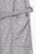 Комплект халат+рубашка женский MURAT KYZEY Горох Белый 2XL Серый (2000989761280A) Фото 9 из 16