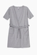 Комплект халат+рубашка женский MURAT KYZEY Горох Белый M Серый (2000903484097A) Фото 7 из 16