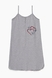 Комплект халат+сорочка жіночий MURAT KYZEY Горох Білий 2XL Сірий (2000989761280A) Фото 13 з 16