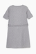 Комплект халат+рубашка женский MURAT KYZEY Горох Белый M Серый (2000903484097A) Фото 12 из 16