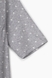 Комплект халат+рубашка женский MURAT KYZEY Горох Белый 2XL Серый (2000989761280A) Фото 8 из 16