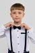 Костюмы для мальчика (рубашка+штаны) Pitiki 3007 110 см Белый (2000989949558D) Фото 5 из 20