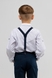 Костюми для хлопчика (сорочка+штани) Pitiki 3007 128 см Білий (2000989949596D) Фото 6 з 20