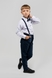 Костюми для хлопчика (сорочка+штани) Pitiki 3007 110 см Білий (2000989949558D) Фото 2 з 20