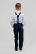 Костюми для хлопчика (сорочка+штани) Pitiki 3007 110 см Білий (2000989949558D) Фото 3 з 20
