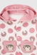 Костюм (боді+кофта+штани) для дівчинки Mini Papi 0396 56 см Пудровий (2000990483294D) Фото 4 з 18