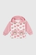 Костюм (боді+кофта+штани) для дівчинки Mini Papi 0396 68 см Пудровий (2000990483317D) Фото 3 з 18
