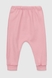 Костюм (боді+кофта+штани) для дівчинки Mini Papi 0396 68 см Пудровий (2000990483317D) Фото 14 з 18