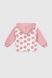 Костюм (боді+кофта+штани) для дівчинки Mini Papi 0396 68 см Пудровий (2000990483317D) Фото 7 з 18