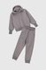 Костюм дитячий (худі,штани) Ecrin 2700 110 см Сірий (2000990263056W) Фото 1 з 12