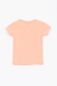 Костюм для дівчинки Baby Show 16244 футболка + шорти 110 см Персиковий (2000989658085S) Фото 6 з 8
