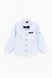 Костюм для мальчика Pitiki 2850 рубашка + штаны 128 см Голубой (2000989755951D) Фото 2 из 11