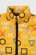 Костюм (світшот+штани+жилетка) для хлопчика Baby Show 821 104 см Жовтий (2000989923787D) Фото 4 з 17